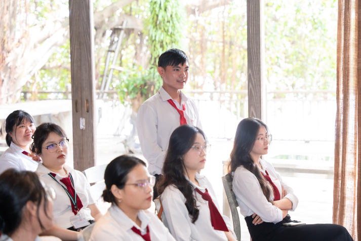 Exploring a Green Resort Experience with 13WIN13 Students at An Lam Retreats Saigon River 44