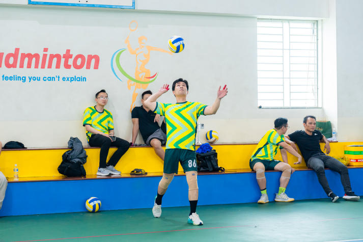 [Hội thao CB-GV-NV 13WIN13 2025]: Bóng chuyền nam xác định 4 cái tên tiến vào Bán kết 109