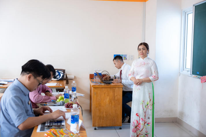 Học viên ngành Quản lý xây dựng chương trình đào tạo từ xa thể hiện bản lĩnh tại buổi bảo vệ đồ án 13Win13 link đăng nhập 76
