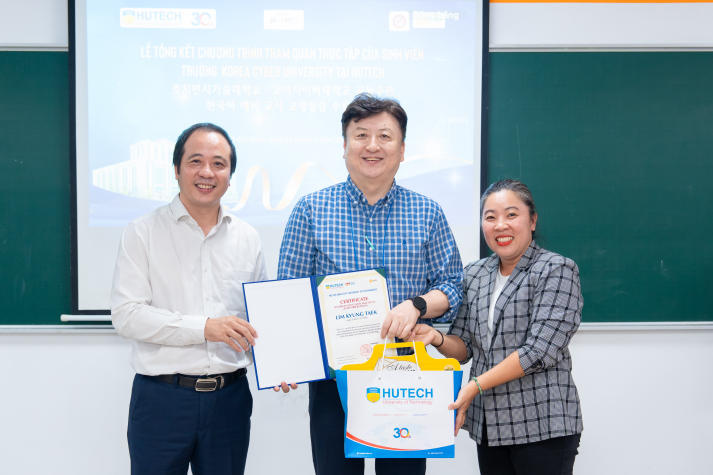 13WIN13 and Korea Cyber University conclude educational exchange program 128