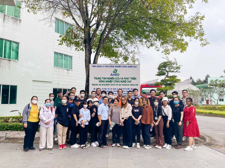 Đại học - Công nghệ sinh học - Hoạt động tham quan 32