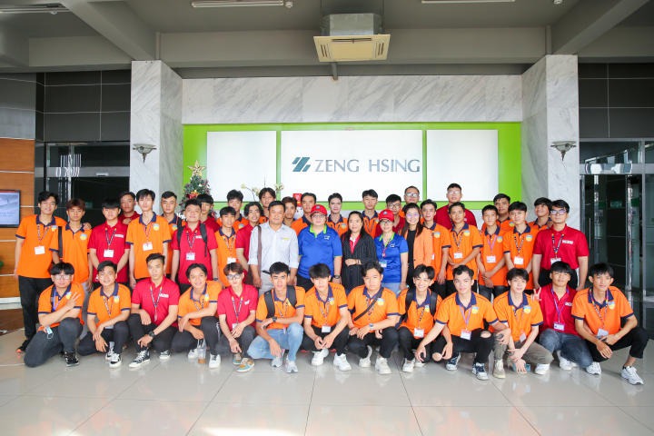 13Win 21 link không chặn Viện Kỹ thuật tham quan thực tế tại Công ty Zeng Hsing Industrial 17