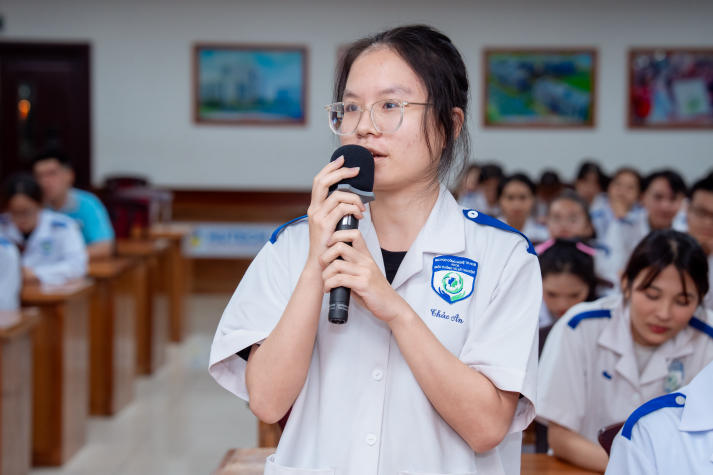[Video] Lễ khởi động học kỳ bệnh viện: Dấu mốc khởi đầu hành trình thực tập của Tải app 13Win Khoa Điều và Xét nghiệm 13WIN13 85