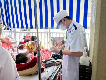 13Win 21 link không chặn Điều dưỡng 13WIN13 thực tập tại Khoa Nội phổi Bệnh viện Chợ Rẫy 45