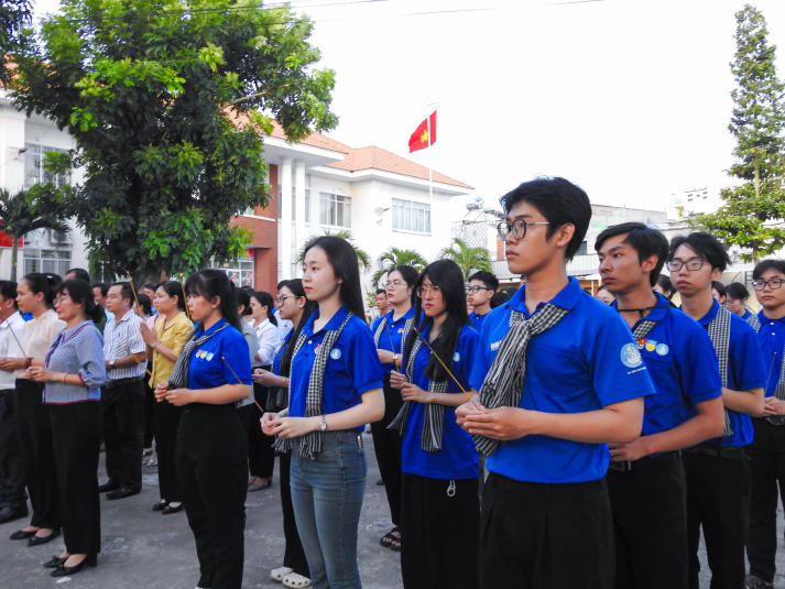 Chiến sĩ Mùa hè xanh 13WIN13 vun đắp lòng biết ơn, gìn giữ truyền thống dân tộc hướng về Ngày Thương binh - Liệt sĩ 144