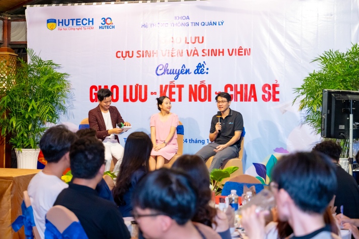 Giao lưu cùng cựu Tải app 13Win, Khoa Hệ thống thông tin quản lý kết nối cảm xúc đa thế hệ 54