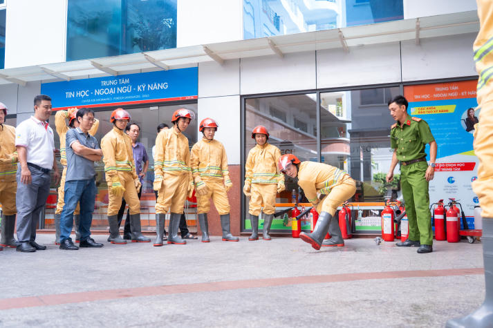 Sẵn sàng ứng phó sự cố, 13WIN13 tổ chức diễn tập phòng cháy chữa cháy vào ngày 20/6 tới 23