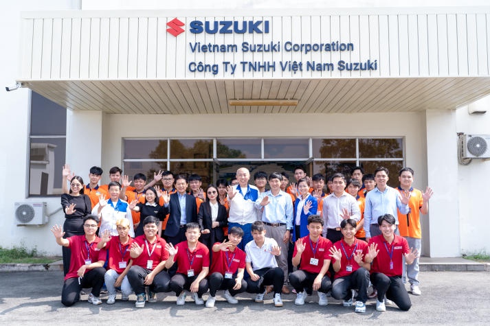 13Win 21 link không chặn Công nghệ kỹ thuật ô tô khám phá quy trình sản xuất xe tại Suzuki 107