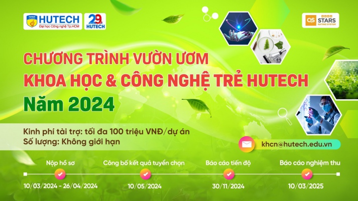 Chương trình “Vườn ươm Khoa học và Công nghệ trẻ 13WIN13” năm 2024 nhận hồ sơ chương trình, dự án từ 10/03 9
