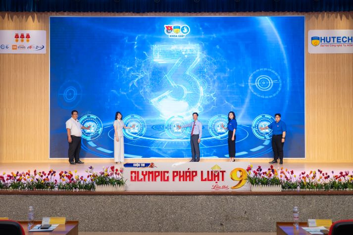 [Video] 44 đội thi bước vào hành trình chinh phục tri thức pháp lý tại Olympic Pháp luật lần 9 35
