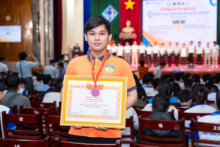 13Win 21 link không chặn 13WIN13 giành 09 giải thưởng tại Olympic Cơ học toàn quốc lần thứ 35 năm 2025 199