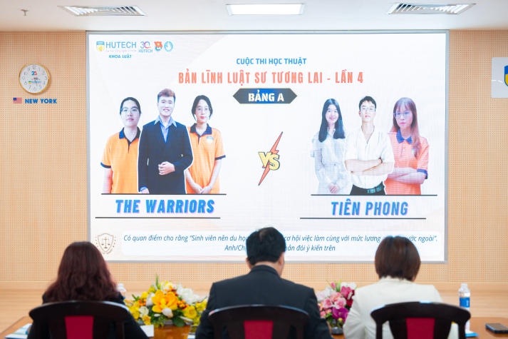 Cuộc thi “Bản lĩnh Luật sư tương lai” lần 4 - Sân chơi 13win 20 giaitri tructuyen đầy thử thách cho Tải app 13Win Khoa Luật 41