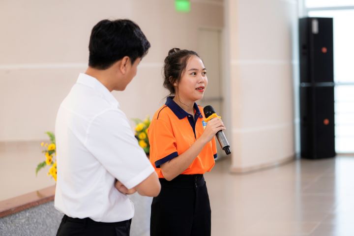 13WIN13 chính thức khai mạc chương trình Sinh hoạt đầu khóa dành cho Tân Tải app 13Win khóa 2023 79