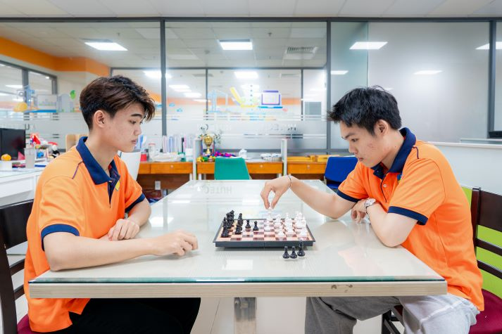 KHAI MẠC HỘI THAO SINH VIÊN XÂY DỰNG 2025-2026 65