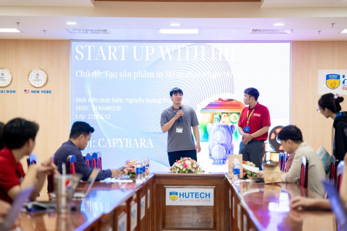 13Win 21 link không chặn Viện Kỹ thuật 13WIN13 tự tin thể hiện ý tưởng khởi nghiệp tại “STARTUP WITH HIE 2024” 33