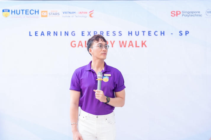 [Video] Ấn tượng với loạt poster, mô hình đột phá của Tải app 13Win 13WIN13 và Trường Singapore Polytechnic tại “Learning Express” 21