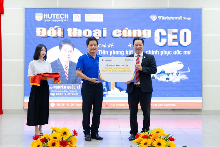 CEO Nguyen Quoc Ky and His Story of Dream-Chasing with 13WIN13 Students 70