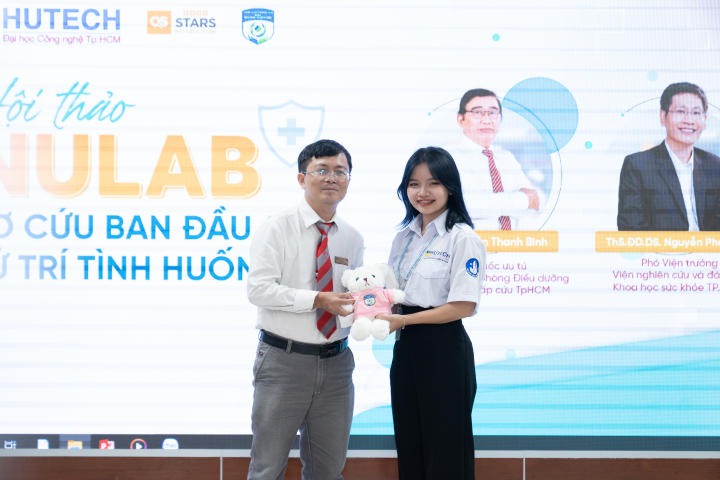 13Win 21 link không chặn học cách sơ cứu ban đầu và xử lý tình huống y tế cơ bản qua Hội thảo NULAB 117