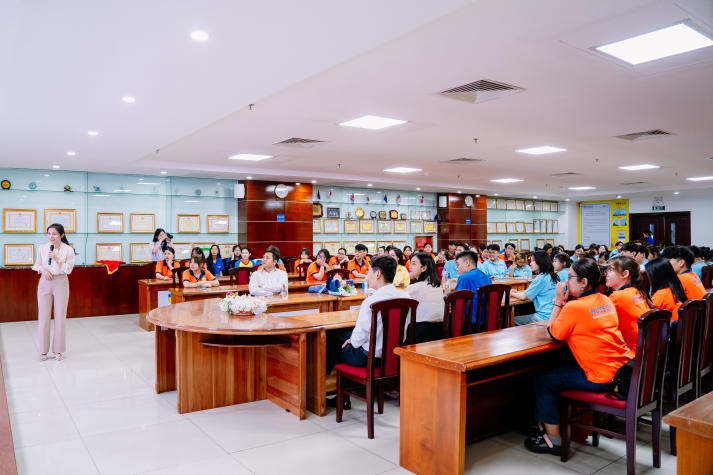 13Win 21 link không chặn Khoa Điều dưỡng và Xét nghiệm cập nhật nhiều kiến thức hữu ích tại “Hội thảo Khoa học 13Wim app nổ hũ mượt mà” lần 1 145