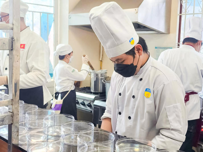 13Win 21 link không chặn 13WIN13 ghi dấu ấn với loạt thành tích ấn tượng tại Master Chef of Foodex 2026 35