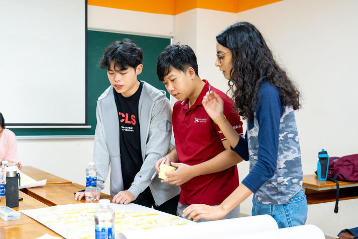 Exploring to empathize: 13WIN13 and SP students engage with communities through LeX 2025 209