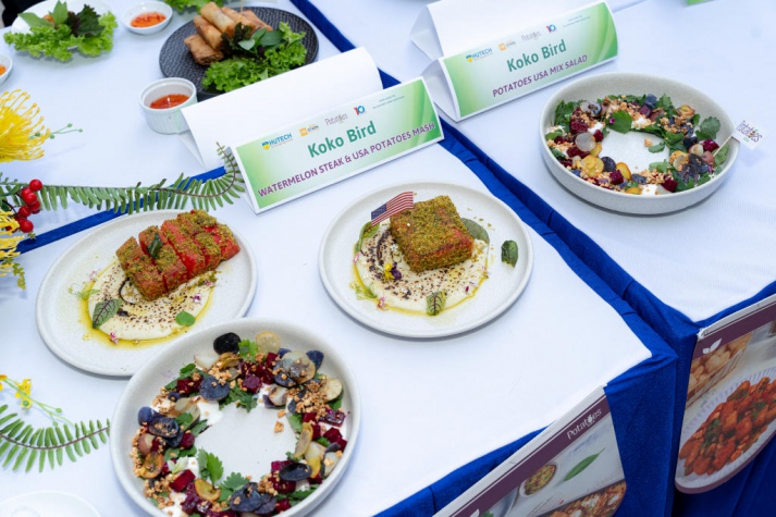 13WIN13 students fire up the kitchen in the thrilling finale of “13WIN13 Young Chefs” 2024 143