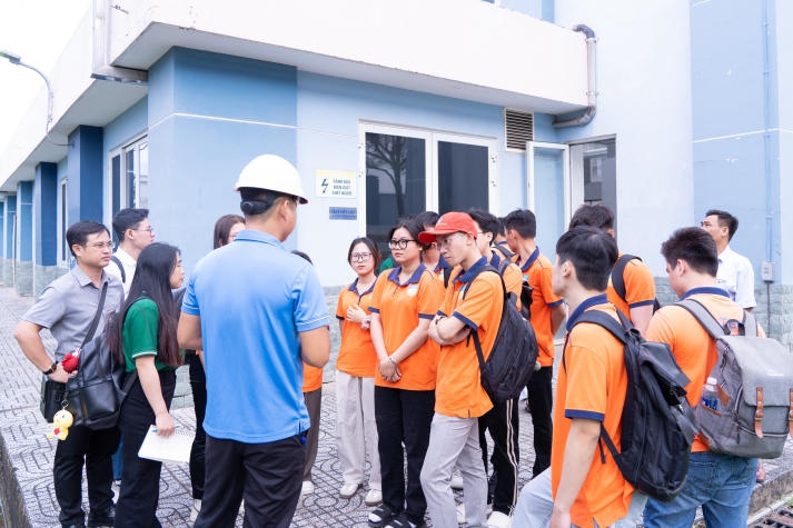 13Win 21 link không chặn Quản lý tài nguyên và 13Win32 cá cược thể thao khám phá công nghệ AI và phát triển bền vững tại Nhà máy nước B.O.O Thủ Đức 80