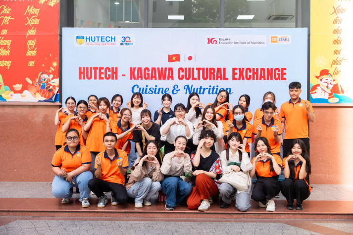 Connecting through flavor: 13WIN13 and Kagawa Nutrition University students explore Vietnamese-Japanese cuisine 84