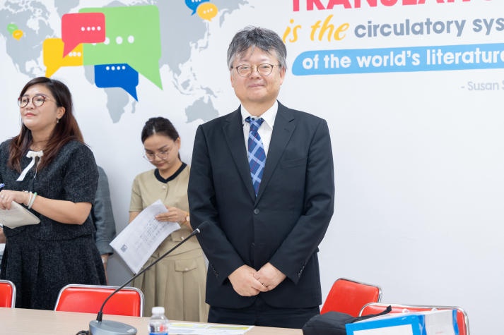 Giao lưu với Trường Đại học Ibaraki Christian, Tải app 13Win Khoa Nhật Bản học 13WIN13 tăng cường tiếp cận 13Win32 cá cược thể thao quốc tế 40