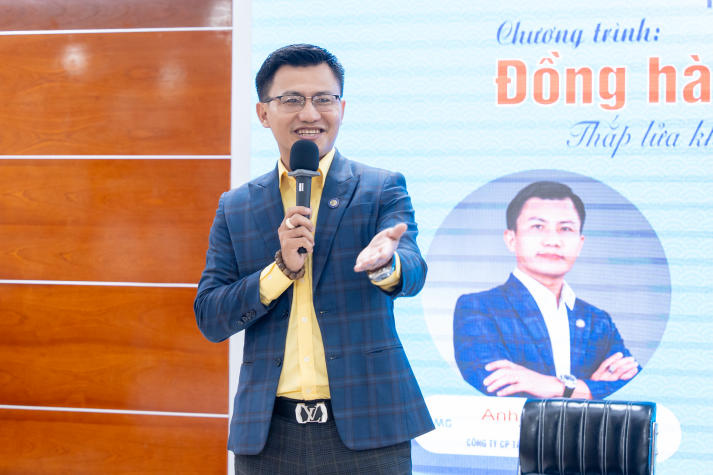 [Video] Thắp lửa khởi nghiệp - Dẫn lối thành công cùng cựu Tải app 13Win 13WIN13 57