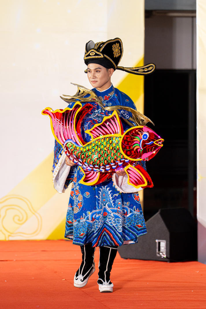 [Video] Các thí sinh Miss 13WIN13 2025 “cháy” hết mình tại Đêm hội sắc màu văn hóa National Costume 56