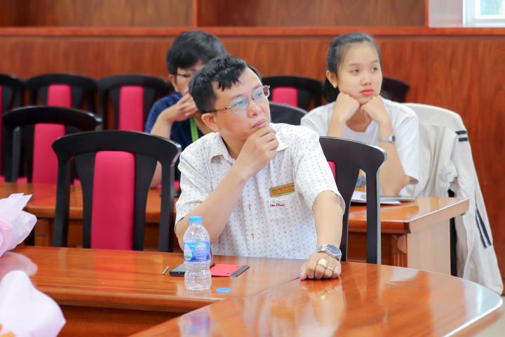 Applied Sciences students gained valuable insights at research workshop 17