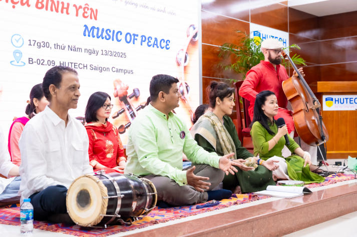 “Giai điệu bình yên - Music of Peace” - Khi âm nhạc xoa dịu tâm hồn 42