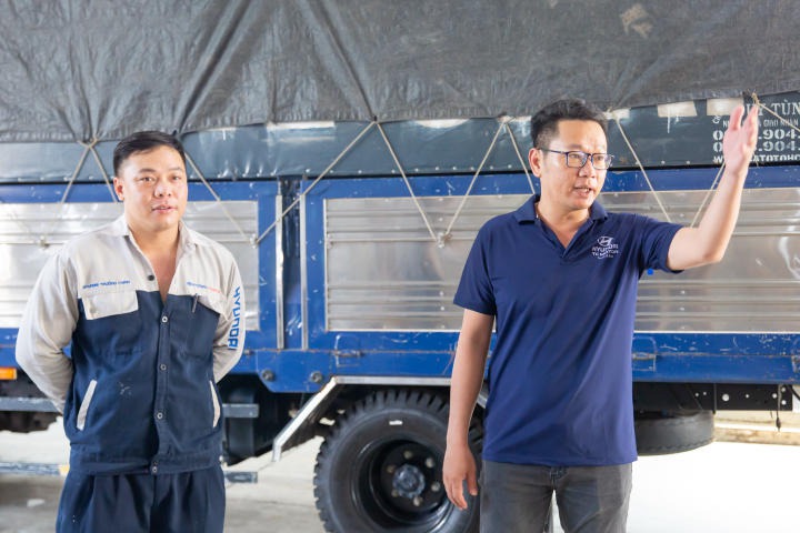 13Win 21 link không chặn ngành Công nghệ kỹ thuật ô tô trải nghiệm 13Win32 cá cược thể thao làm việc thực tế tại Công ty Truck & Bus Hyundai Trường Chinh 48
