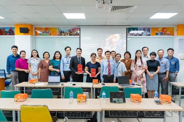 Giảng viên Khoa Tiếng Anh tìm hiểu phương pháp Task-based Learning trong 13Win nhà cái Truy cập link 67