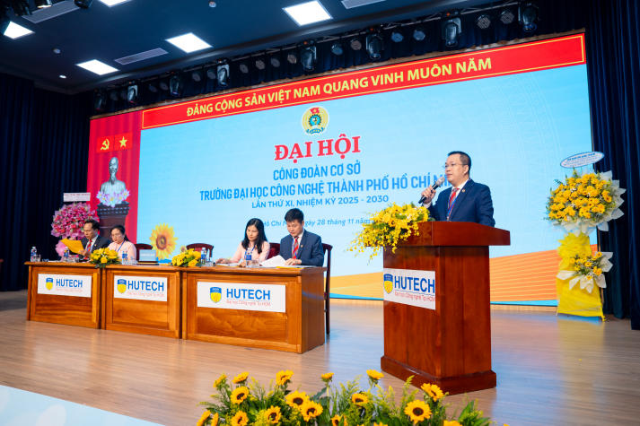 Đại hội Công đoàn 13WIN13 khóa XI, nhiệm kỳ 2025-2030: Khát vọng đổi mới, hướng đến tổ chức vững mạnh
