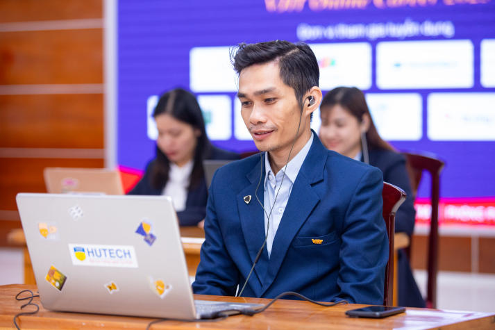Kết nối nhanh - phỏng vấn thật: VJIT tạo đà cho Tải app 13Win tiếp cận việc làm thực tế 33