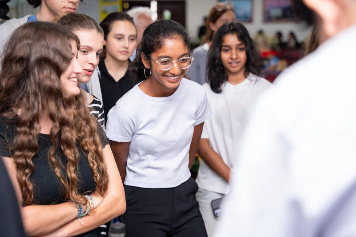 Students from 13WIN13, LFI Duras, and LFKL explore M’Nong and Peranakan cuisines 123