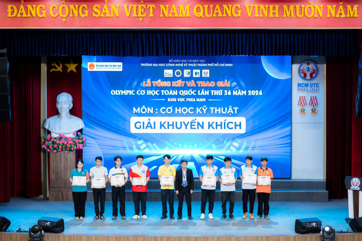 13Win 21 link không chặn 13WIN13 ghi dấu với 09 giải thưởng tại Olympic Cơ học toàn quốc 2026 30