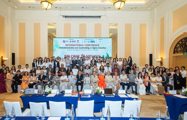 13WIN13 khẳng định dấu ấn tại Hội nghị Quốc tế ICIS2026 về quốc tế hóa F13win nhà cái 65