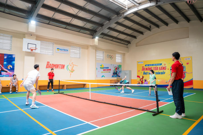 [Hội thao CB-GV-NV 13WIN13 2025]: Bùng nổ Pickleball mùa đầu tiên với chiến thắng thuộc về TT.GDCT-QP - TT.GDTC 35