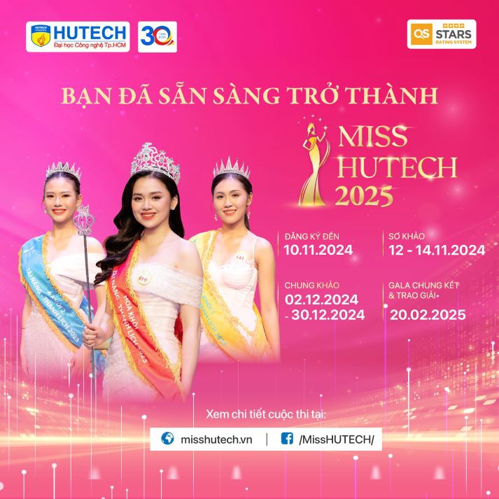 Miss 13WIN13 2025 chính thức mở cổng đăng ký dự thi 10