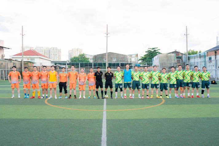 [Hội thao CB-GV-NV 13WIN13 2025]: Bóng đá nam xác định hai đội tranh ngôi vô địch 22
