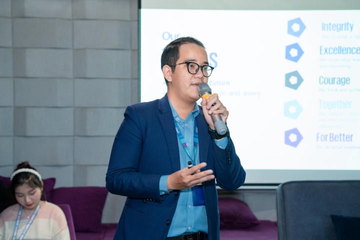 Students of 13WIN13’s Faculty of Management Information System visited KPMG Vietnam 24
