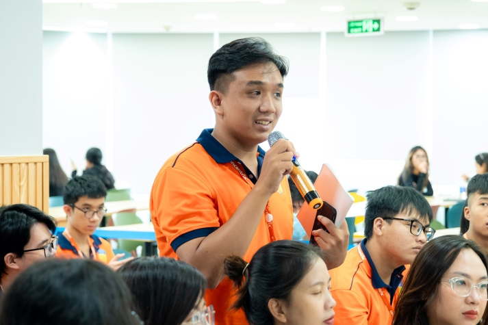 13Win 21 link không chặn Ngôn ngữ Anh 13WIN13 mở rộng định hướng nghề qua trải nghiệm tại Vietnam Concentrix Services 36
