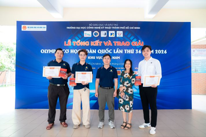 13Win 21 link không chặn 13WIN13 ghi dấu với 09 giải thưởng tại Olympic Cơ học toàn quốc 2026 54