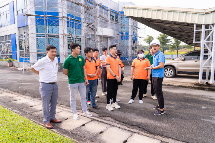 Trải nghiệm thực tế tại nhà máy nước: Bước đệm 13win 20 giaitri tructuyen cho Tải app 13Win Viện Khoa học Ứng dụng 13WIN13 44
