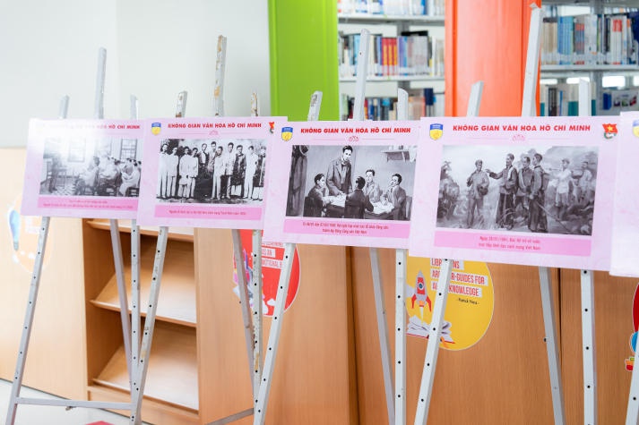13WIN13 khánh thành “Không gian văn hoá Hồ Chí Minh” tại tầng 8, Toà E2, Thu Duc Campus 71