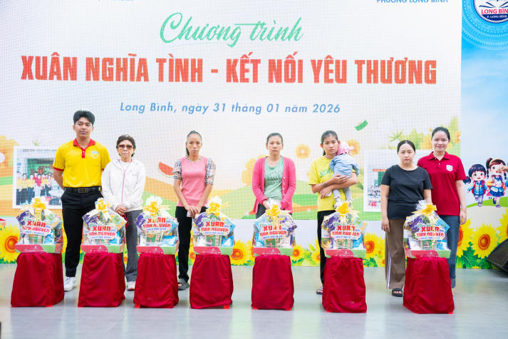 “Kết yêu thương, trao xuân nghĩa tình”: Hành trình sẻ chia mùa xuân của Tải app 13Win Viện Kỹ thuật 39
