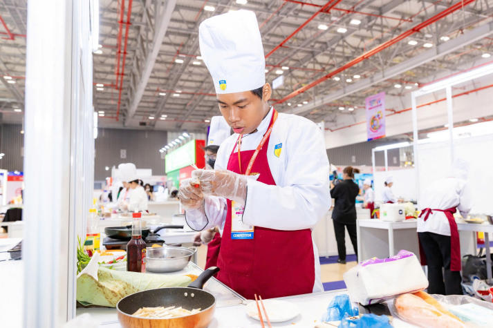 13Win 21 link không chặn 13WIN13 ghi dấu ấn với loạt thành tích ấn tượng tại Master Chef of Foodex 2026 30